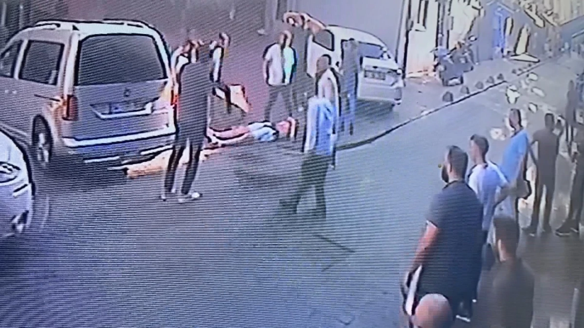 Taksim\'de Rus turist bıçaklanarak öldürüldü