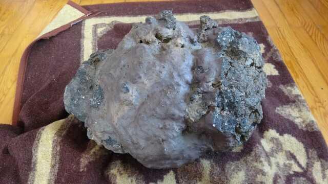 Tarlasında bulduğu taş yüzünden herkes onu milyoner zannediyor