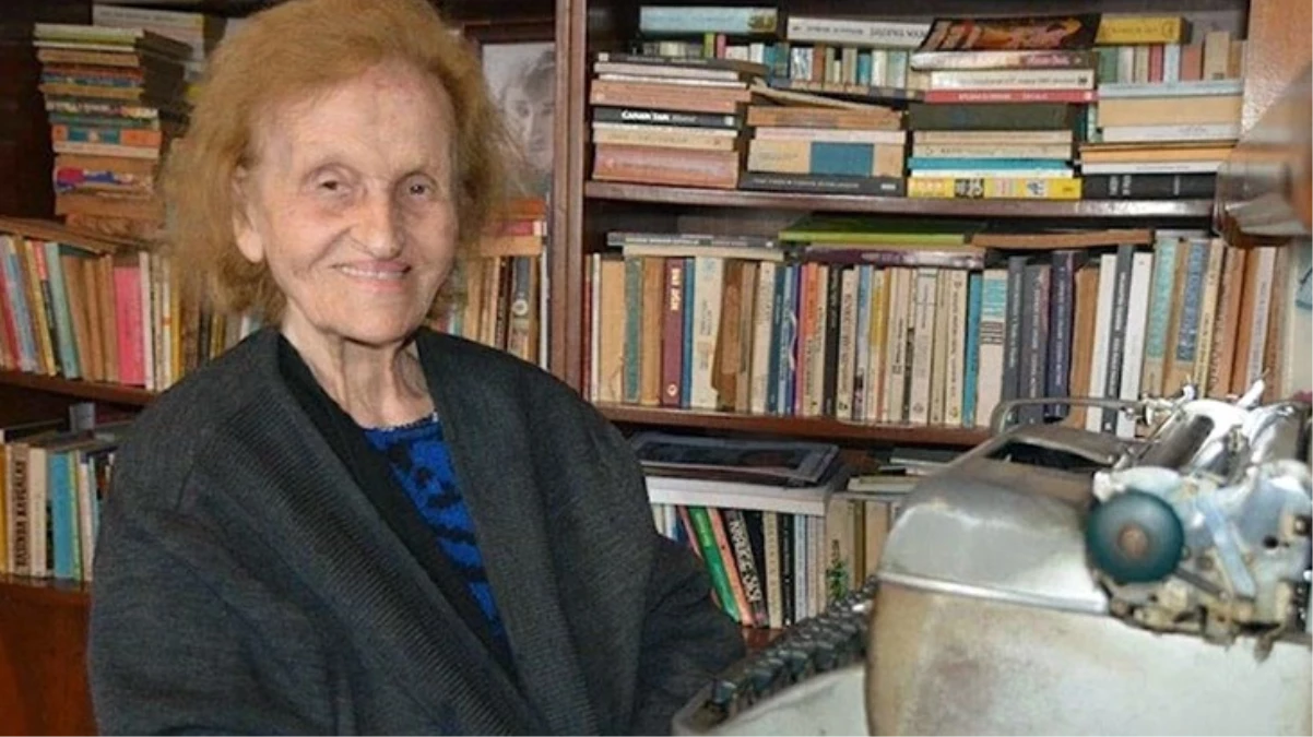 Yazar Pakize Başaran 102 yaşında hayata gözlerini yumdu