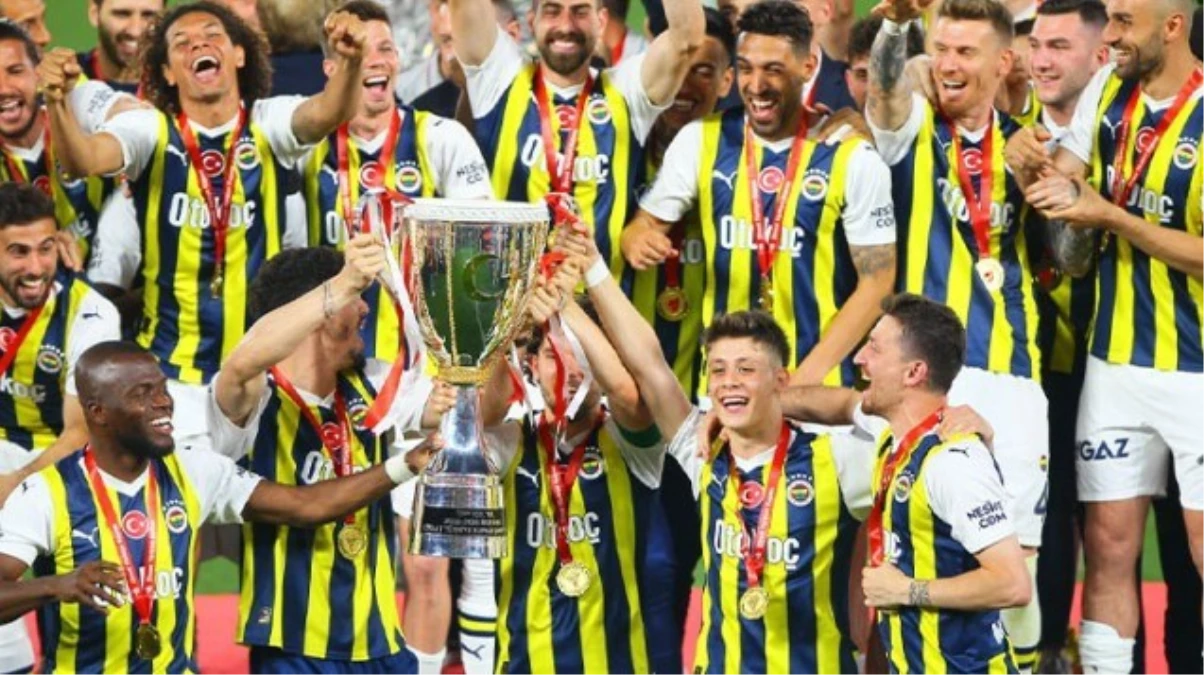 Fenerbahçe Wins Ziraat Turkish Cup 2023