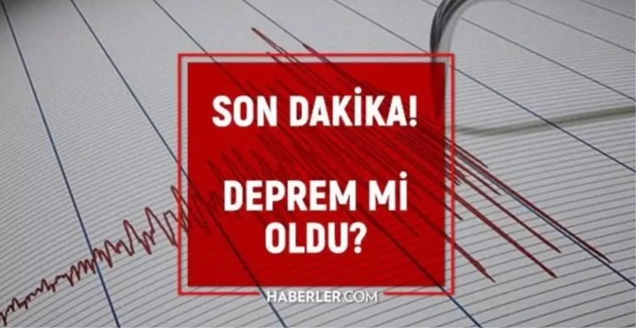 Ankara\'da Deprem mi Oldu? AFAD ve Kandilli Verilerine Göre Son Durum