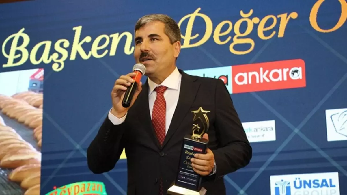 Başkente değer ödülleri dahiplerini buldu