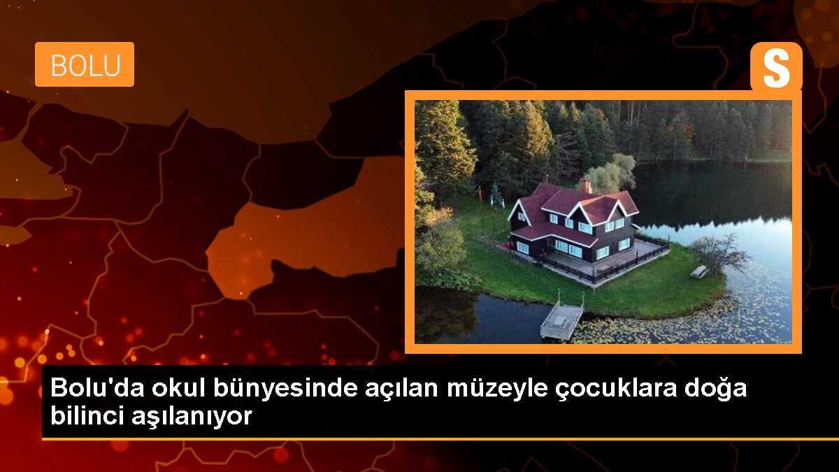 Dörtdivan\'da Şah Kartalı Doğa Müzesi açıldı