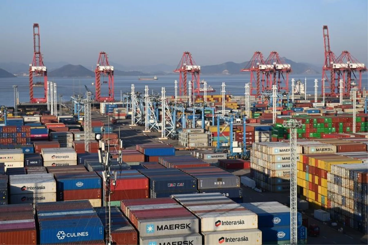 Çin\'in Zhejiang eyaletinin dış ticaret hacmi arttı