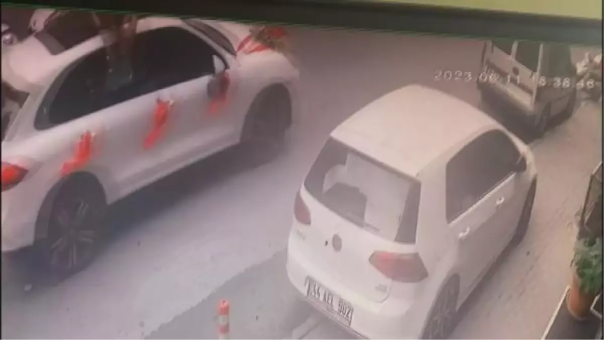 Düğün konvoyundan havaya ateş açıldı: 8 yaşındaki kız çocuğu ölümden döndü