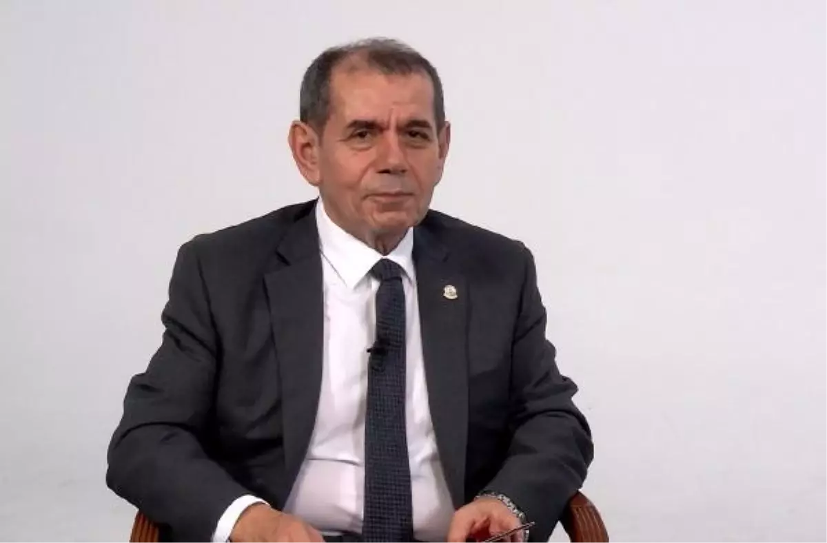 Dursun Özbek: Erden Timur başarılı olsun, Galatasaray\'a uzun yıllar hizmet etsin