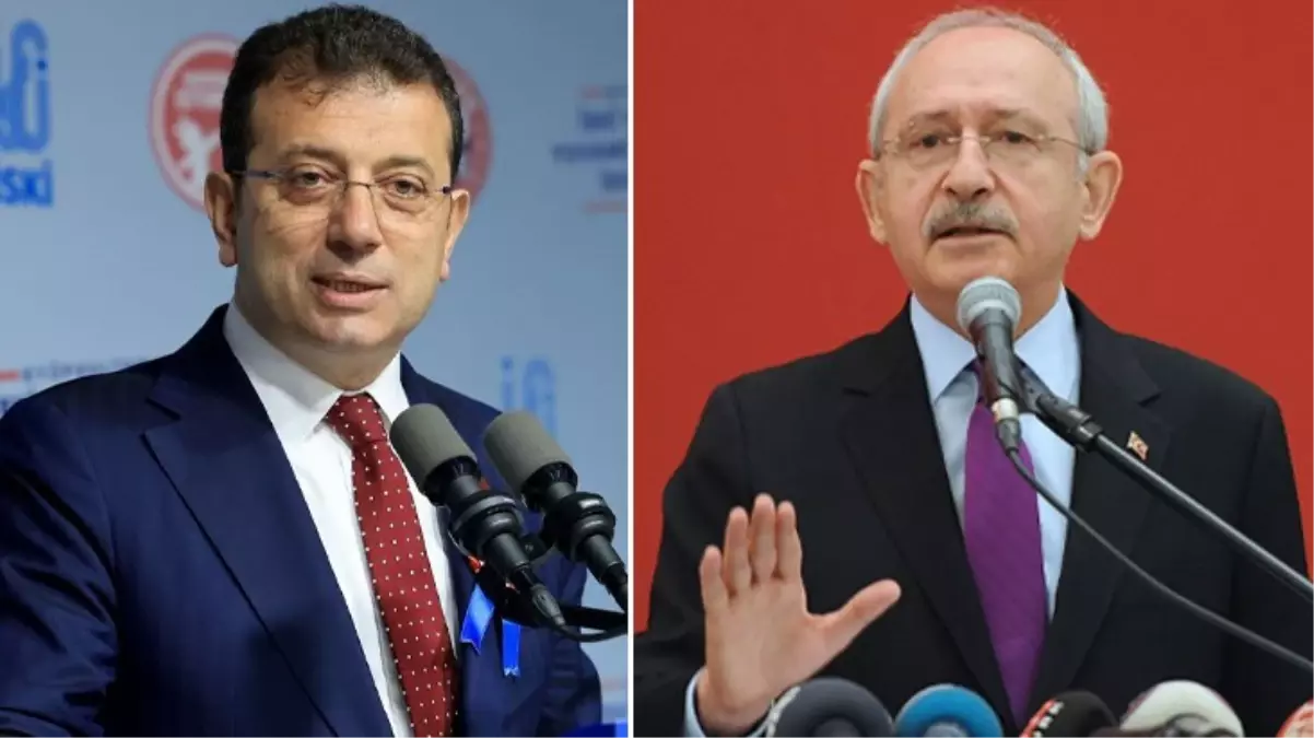 Kılıçdaroğlu\'nun "İstanbul\'u da düşünmek zorundayım" sözleri sorulan İmamoğlu geri adım atmadı