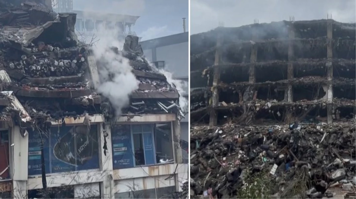 İstanbul\'daki bir fabrikada çıkan yangına müdahale 65 saattir devam ediyor
