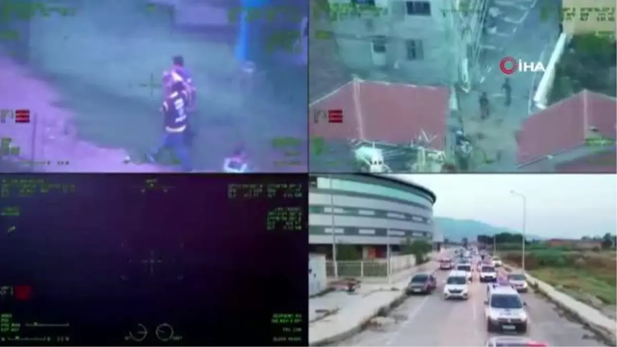 İzmir\'de nefes kesen uyuşturucu operasyonu: 45 gözaltı