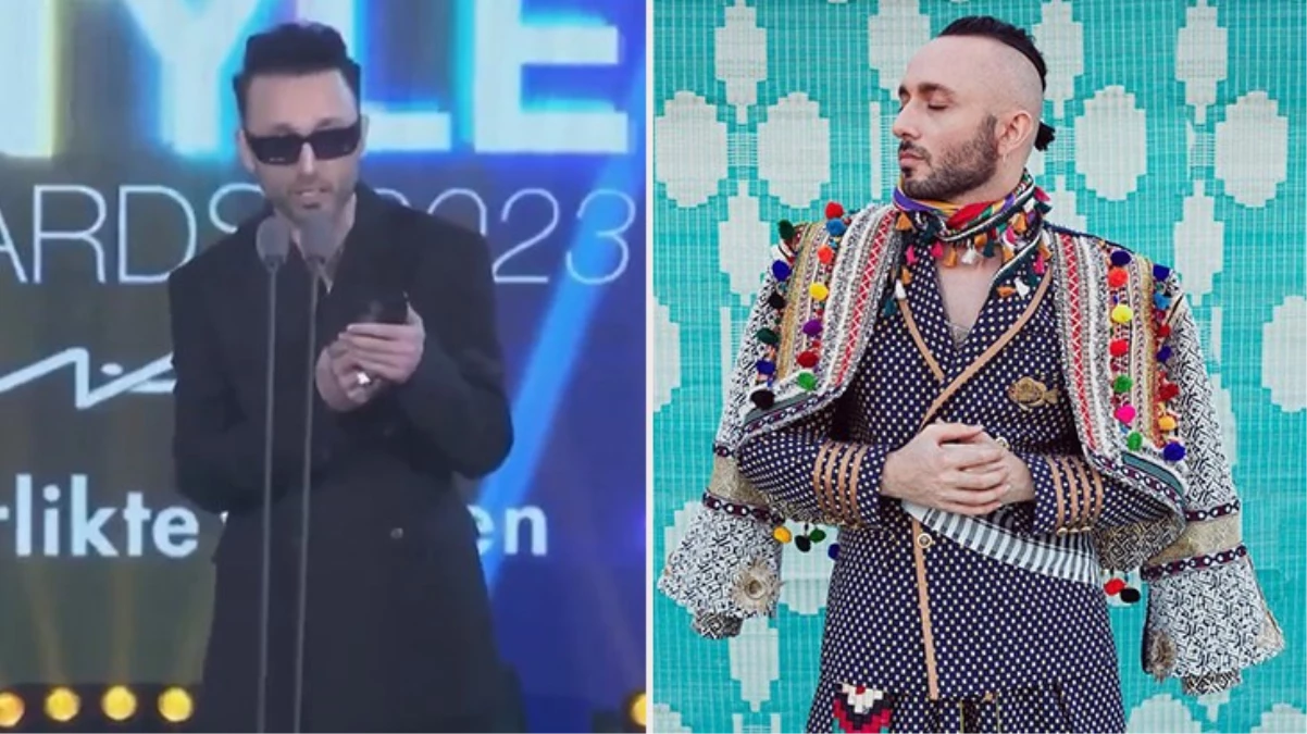 Mabel Matiz, Elle Style Awards\'ta LGBT\'lere armağan ettiği ödülüyle konuşmasıyla damga vurdu