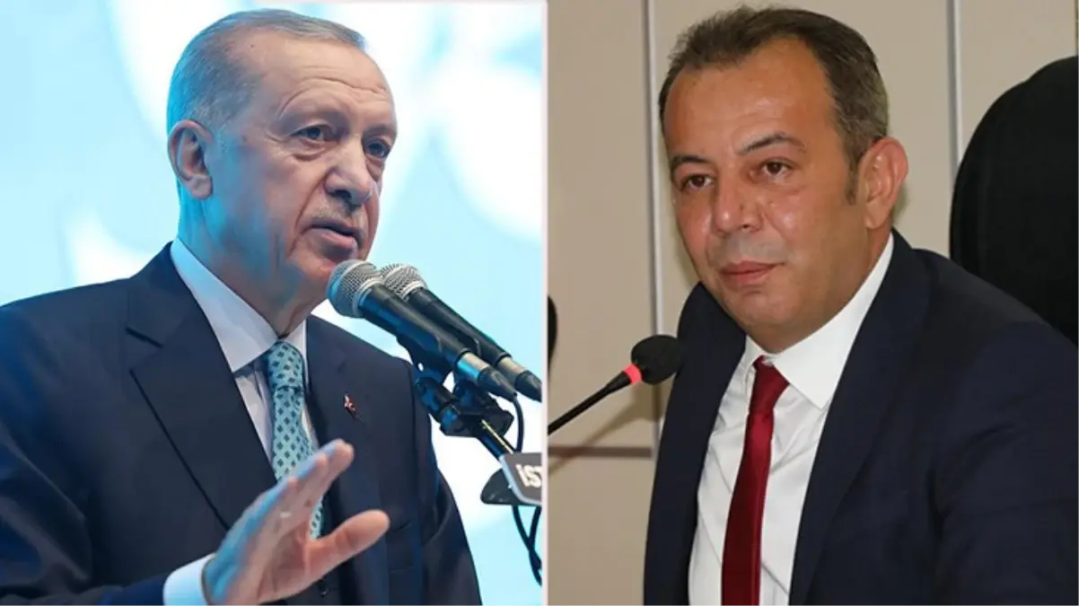 Bolu Belediye Başkanı Tanju Özcan, Cumhurbaşkanı Erdoğan\'ın heykelini dikmek için mektup yazdı