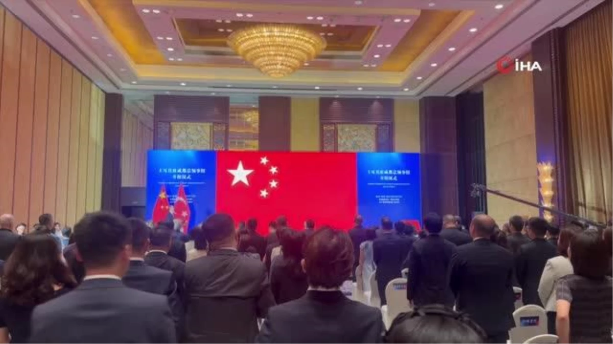 Türkiye\'nin Chengdu Başkonsolosluğu açıldı
