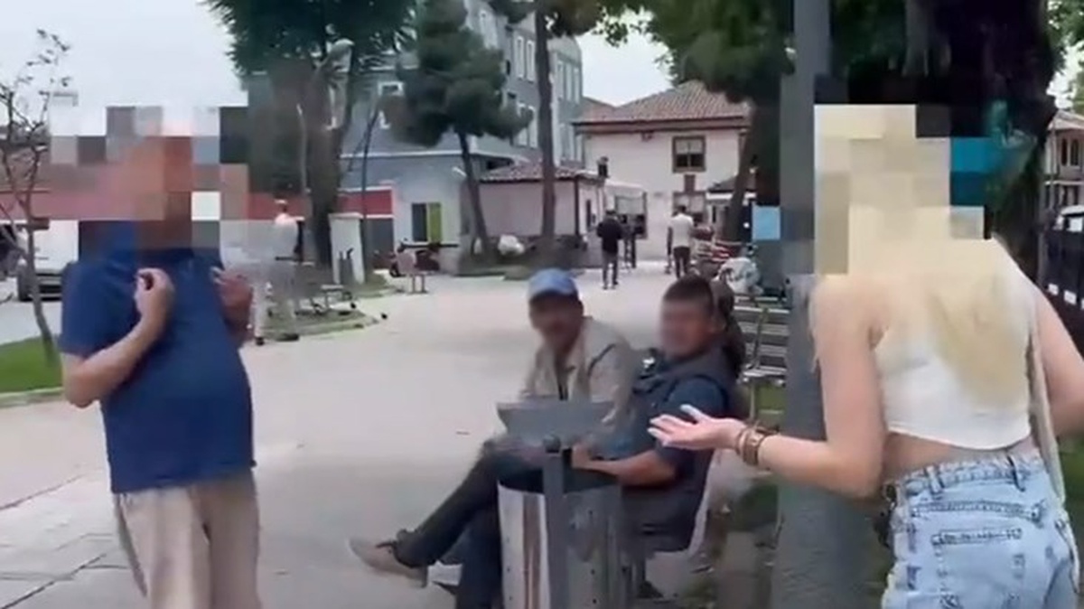 Yaşlı adamdan genç kıza tepki çeken sözler: 76 yaşındayım, beni tahrik ediyorsun