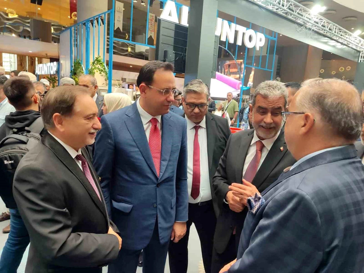 TÜRAP Fuarı, bin 500 Arap yatırımcının katılımıyla açıldı
