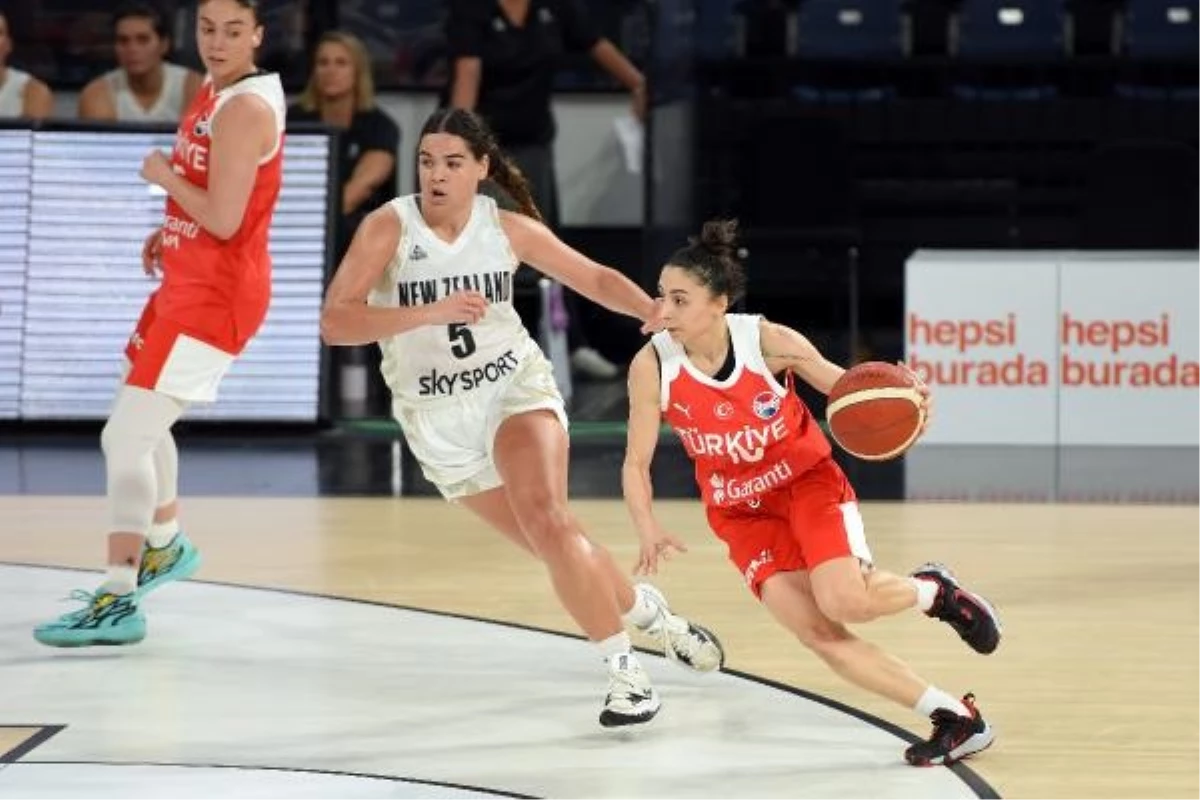 A Milli Kadın Basketbol Takımı, Avrupa Basketbol Şampiyonası\'nda başarı hedefliyor