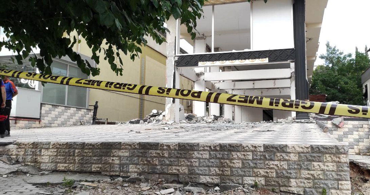 Kahramanmaraş\'ta Asansör Sökme İşinde Korkunç Kaza: 1 Ölü