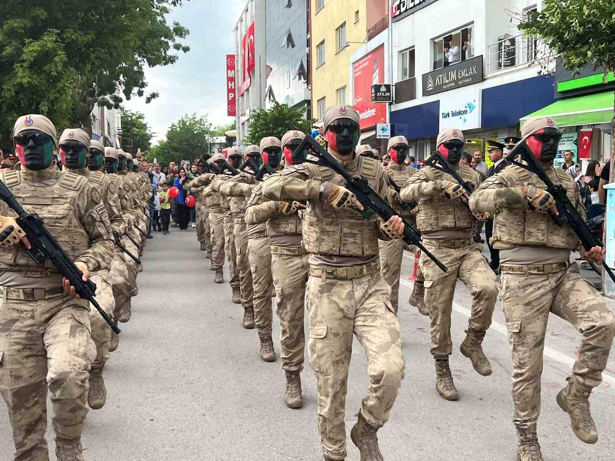 Jandarma Teşkilatı\'nın 184. Yıldönümü Aksaray\'da Kutlandı