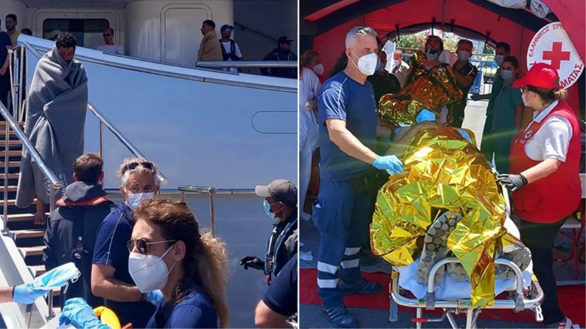 Alabora olan teknede hayatını kaybeden göçmenlerin sayısı 78\'e çıktı