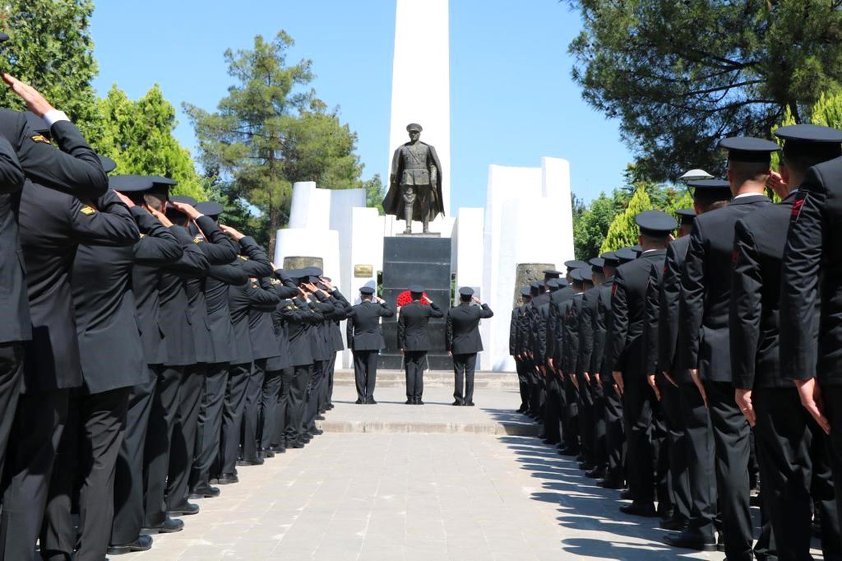 Jandarma Teşkilatının 184. kuruluş yıl dönümü kutlandı