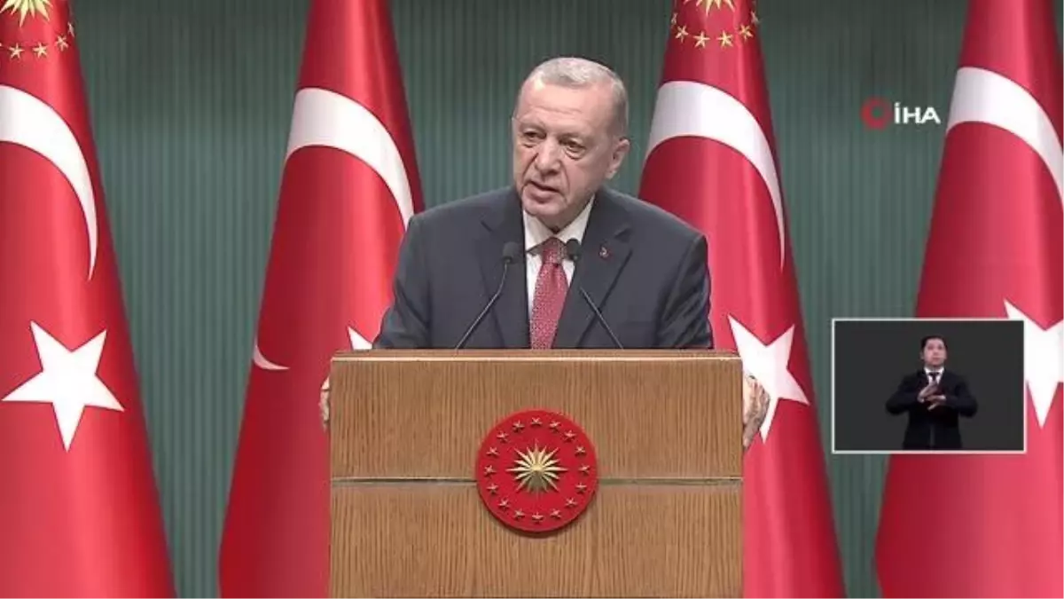 Cumhurbaşkanı Erdoğan: Milletimiz eski sisteme dönüş önerilerini reddetti