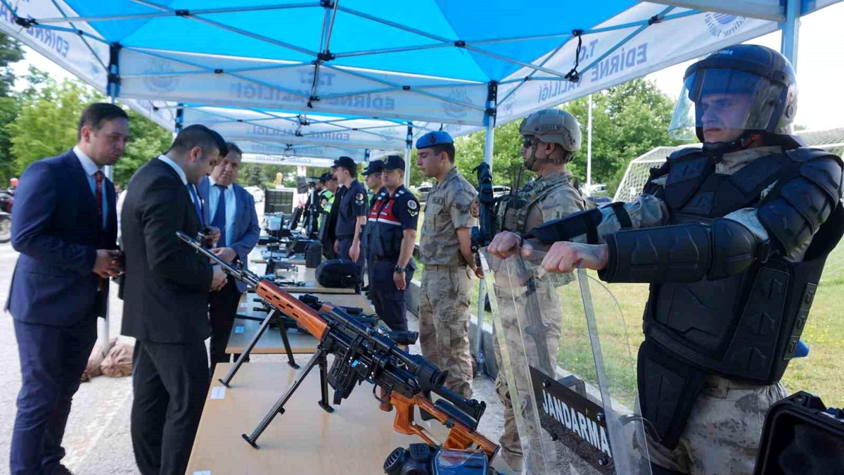 Edirne\'de Jandarma Teşkilatı\'nın 184. yıl dönümü kutlandı