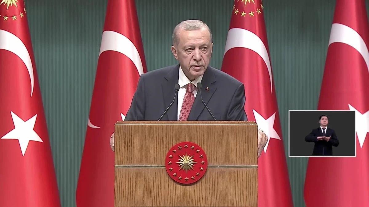 Erdoğan: "Asgari Ücret Komisyonumuz Görüşmelere Başladı.