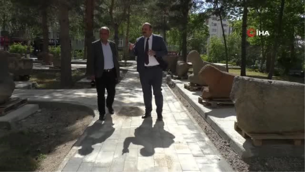 Erzurum\'da Taş Eserler Müzesi Kuruluyor