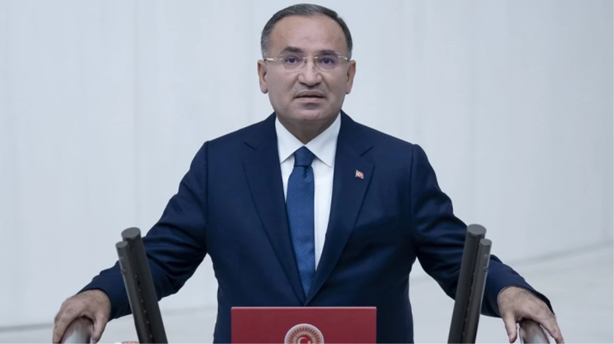 Eski Adalet Bakanı Bekir Bozdağ, AK Parti\'nin TBMM Başkanvekili oldu