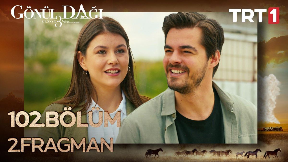 Gönül Dağı her cumartesi TRT1\'de!