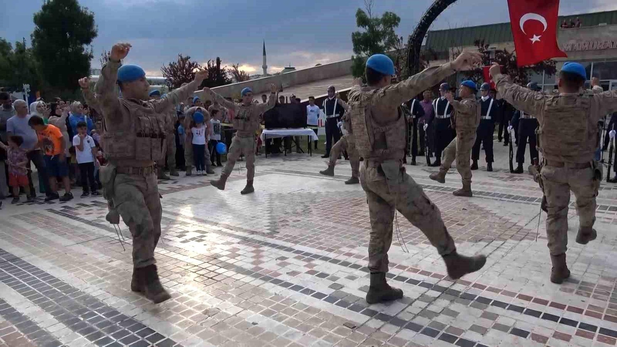 Jandarma Teşkilatı\'nın 184. yıldönümü Elazığ\'da coşkuyla kutlandı