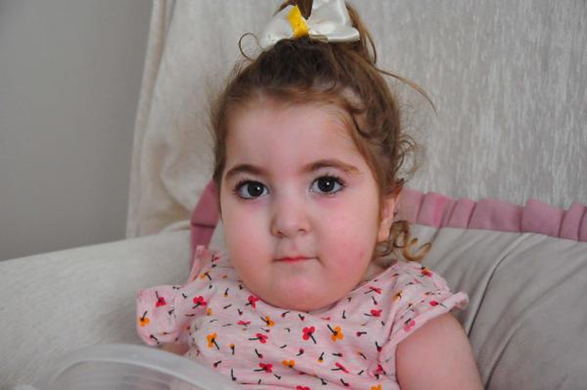 Dubai\'de tedavi olan SMA hastası İrem Nur sağlığına kavuştu