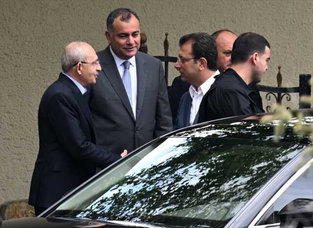 Kılıçdaroğlu ile görüşen İmamoğlu'ndan ilk sözler: Güzel olacak her şey Kılıçdaroğlu ile görüşen İmamoğlu'ndan ilk sözler: Güzel olacak her şey