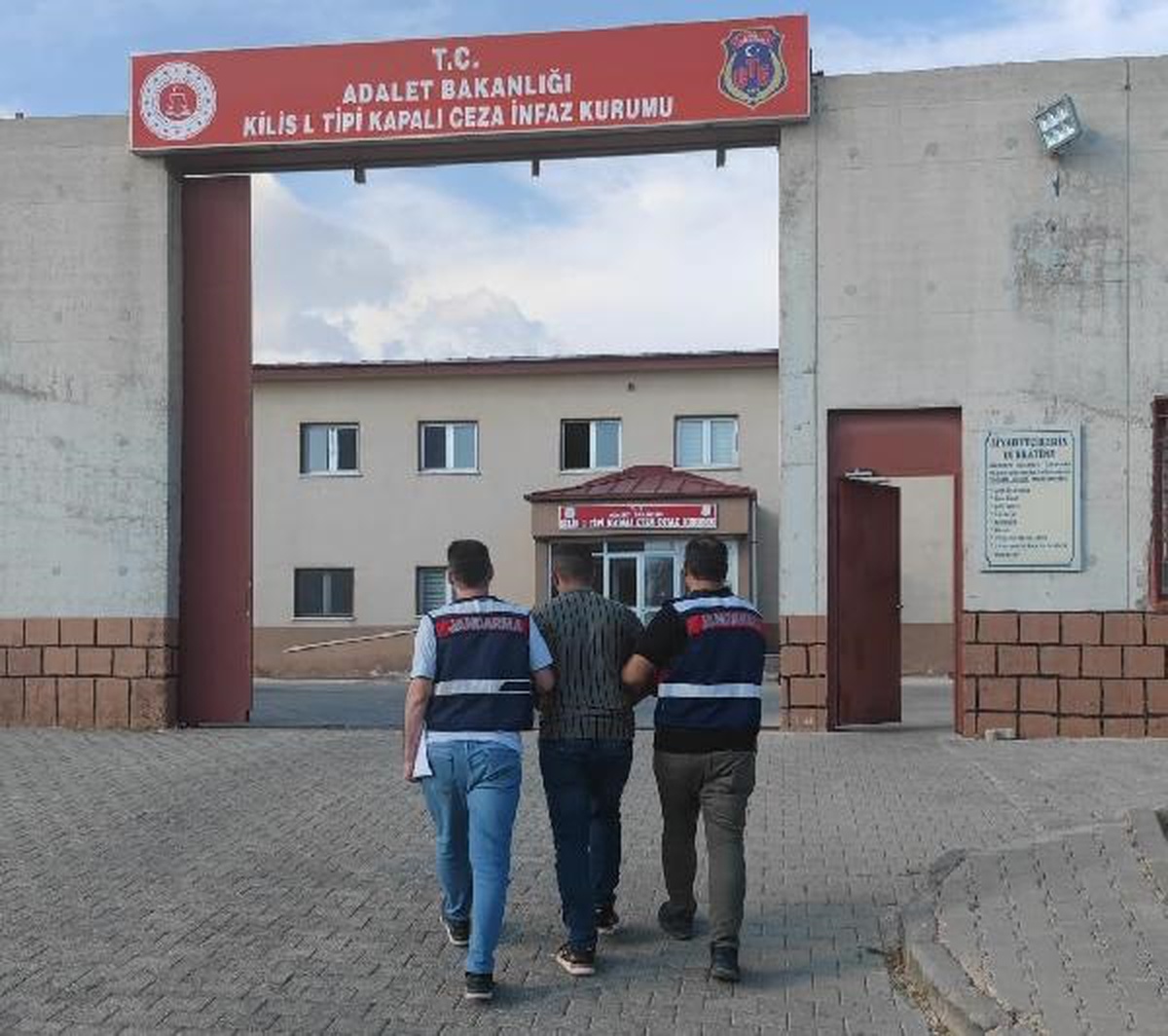 Kilis\'te PKK/YPG şüphelisi tutuklandı