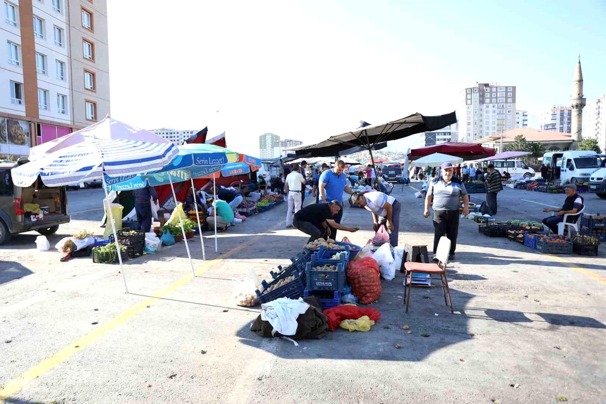 Melikgazi Belediyesi Üretici Köy Pazarı Başvuruları Başlıyor