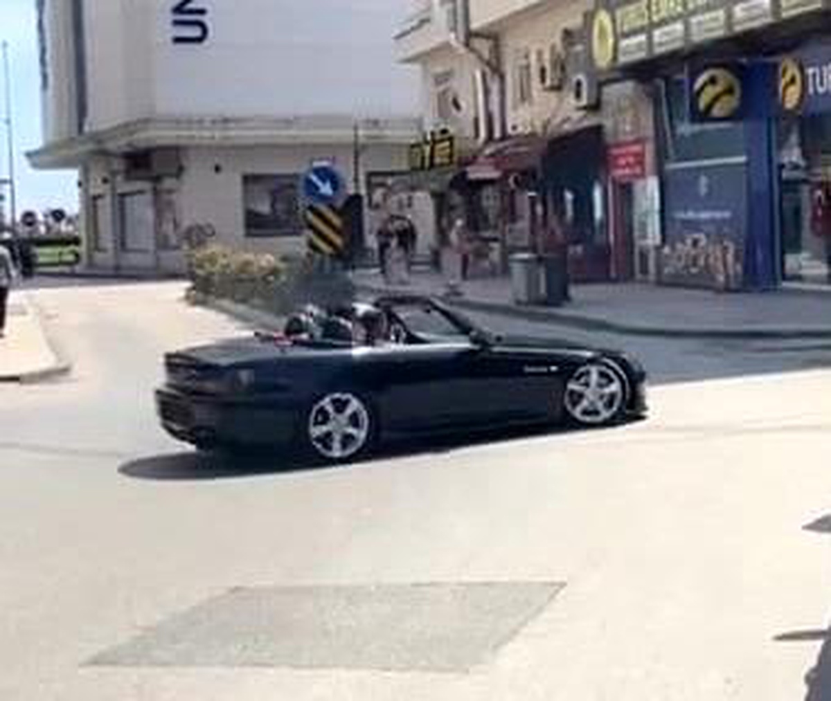 Ordu\'da Drift Yapan Sürücüye 72 Bin 110 TL Cezası