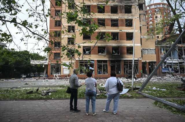 Rusya, Odessa'ya seyir füzeleriyle saldırdı: 3 ölü, 13 yaralı