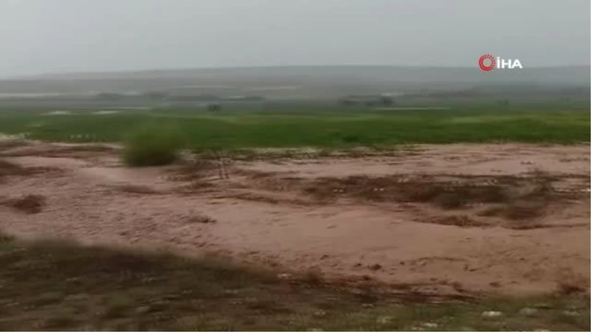 Kırıkkale\'de Sağanak Yağış Sel Felaketine Dönüştü