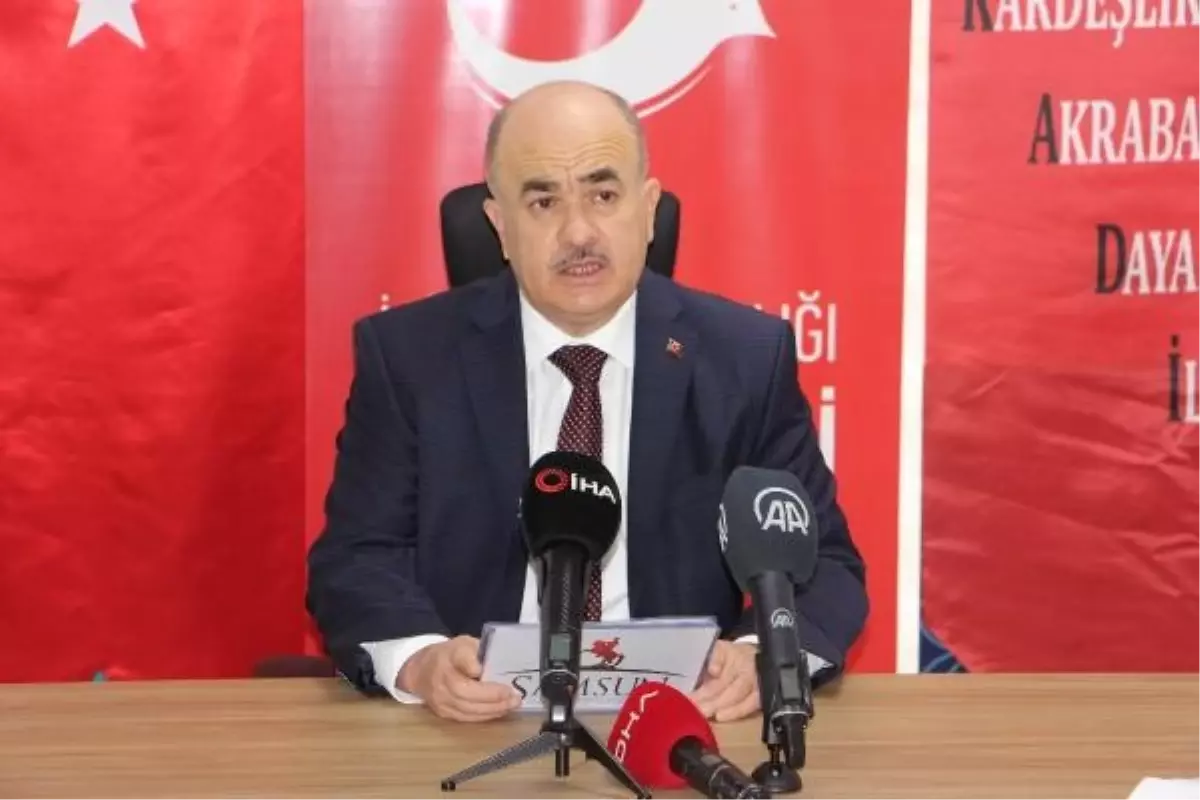 Samsun\'da Uluslararası Karar Merkezi açıldı: Yabancı sayısı yüzde 39 azaldı