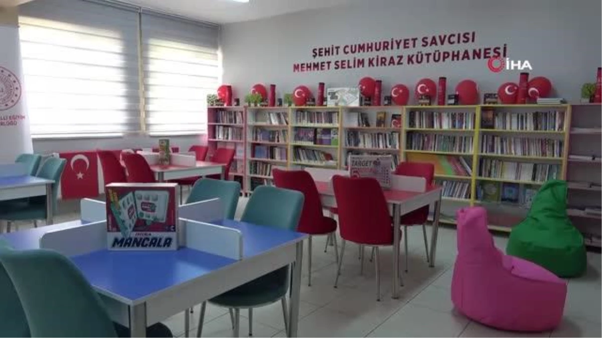 Şehit Cumhuriyet Savcısı Mehmet Selim Kiraz Kütüphanesi Siirt\'te açıldı