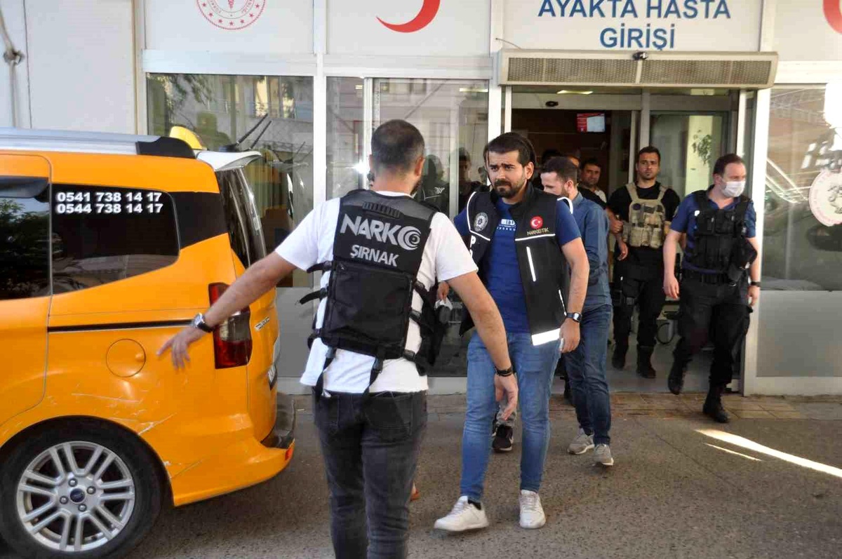 Şırnak, Van ve Mardin\'de Uyuşturucu Operasyonu: 65 Gözaltı