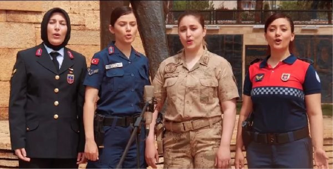 Sivas Jandarma Teşkilatı, Aşık Veysel Şatıroğlu türkülerinin yer aldığı bir klip hazırladı