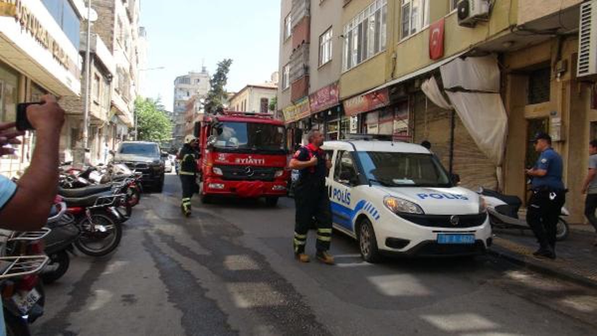 Klima tamiri sırasında patlama: 1 yaralı