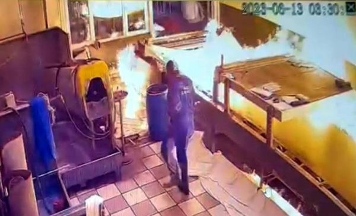 Tekirdağ\'da tekstil fabrikasında yangın: 3 işçi yaralandı