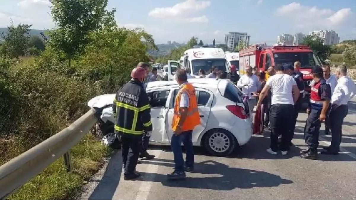 Kocaeli\'de Halk Otobüsü Kazasında 1 Kişi Öldü, Şoföre Hapis Cezası