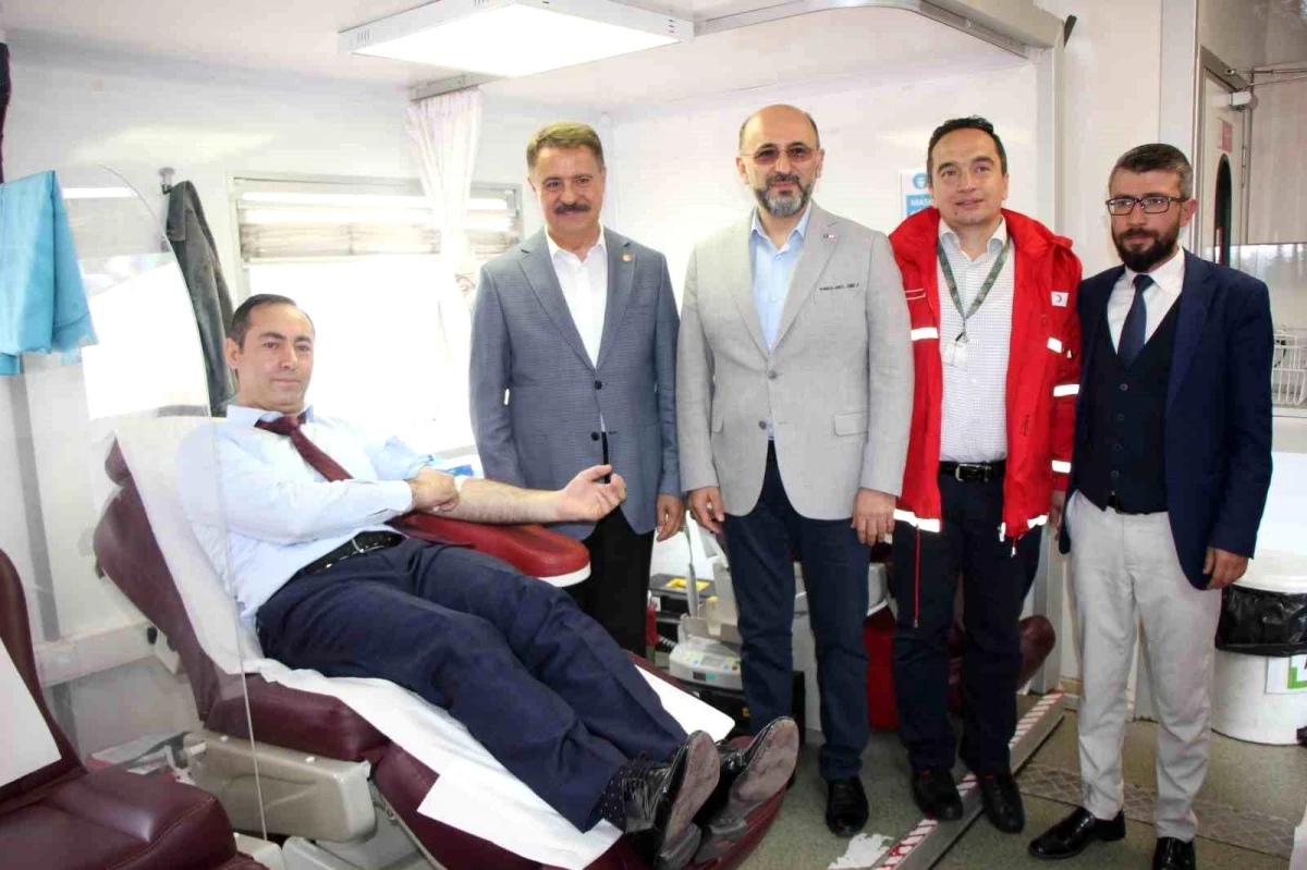 Samsun\'da Kan Bağışı Kampanyası Başlatıldı