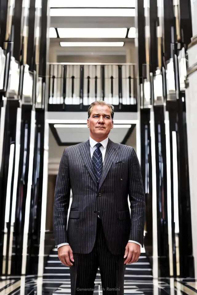 Atatürk'ün yapay zeka ile çizilmiş fotoğrafı büyük beğeni topladı