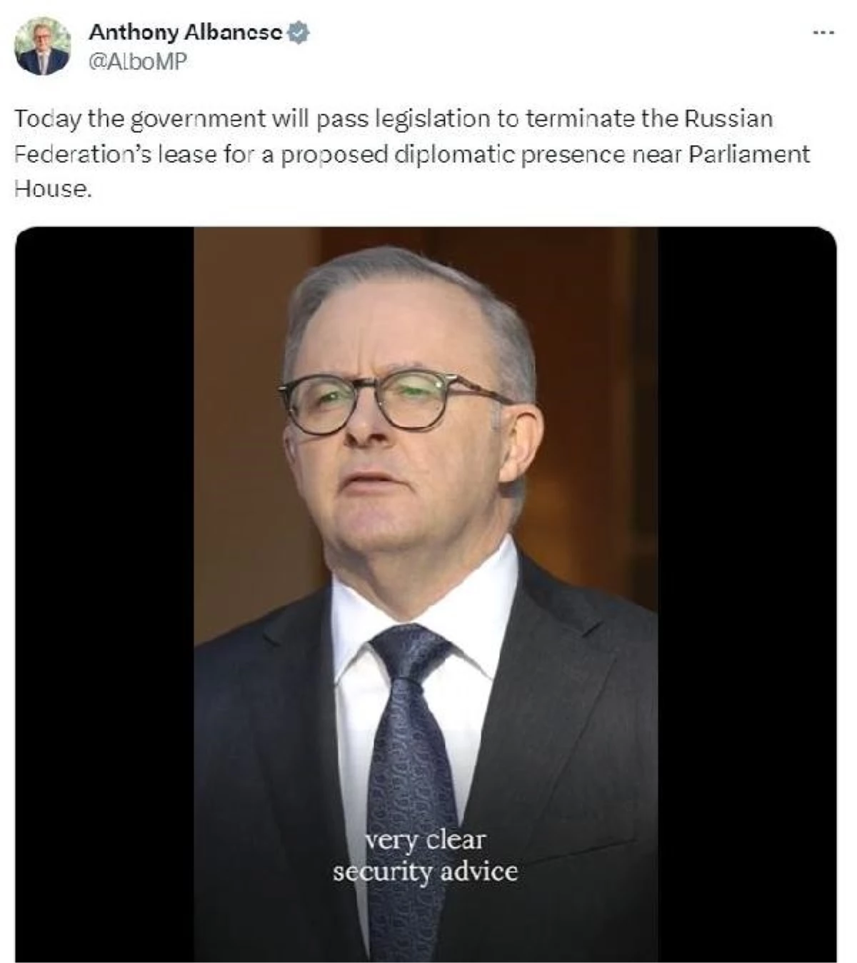 Avustralya, Rusya Büyükelçilik binasının inşasına izin vermiyor