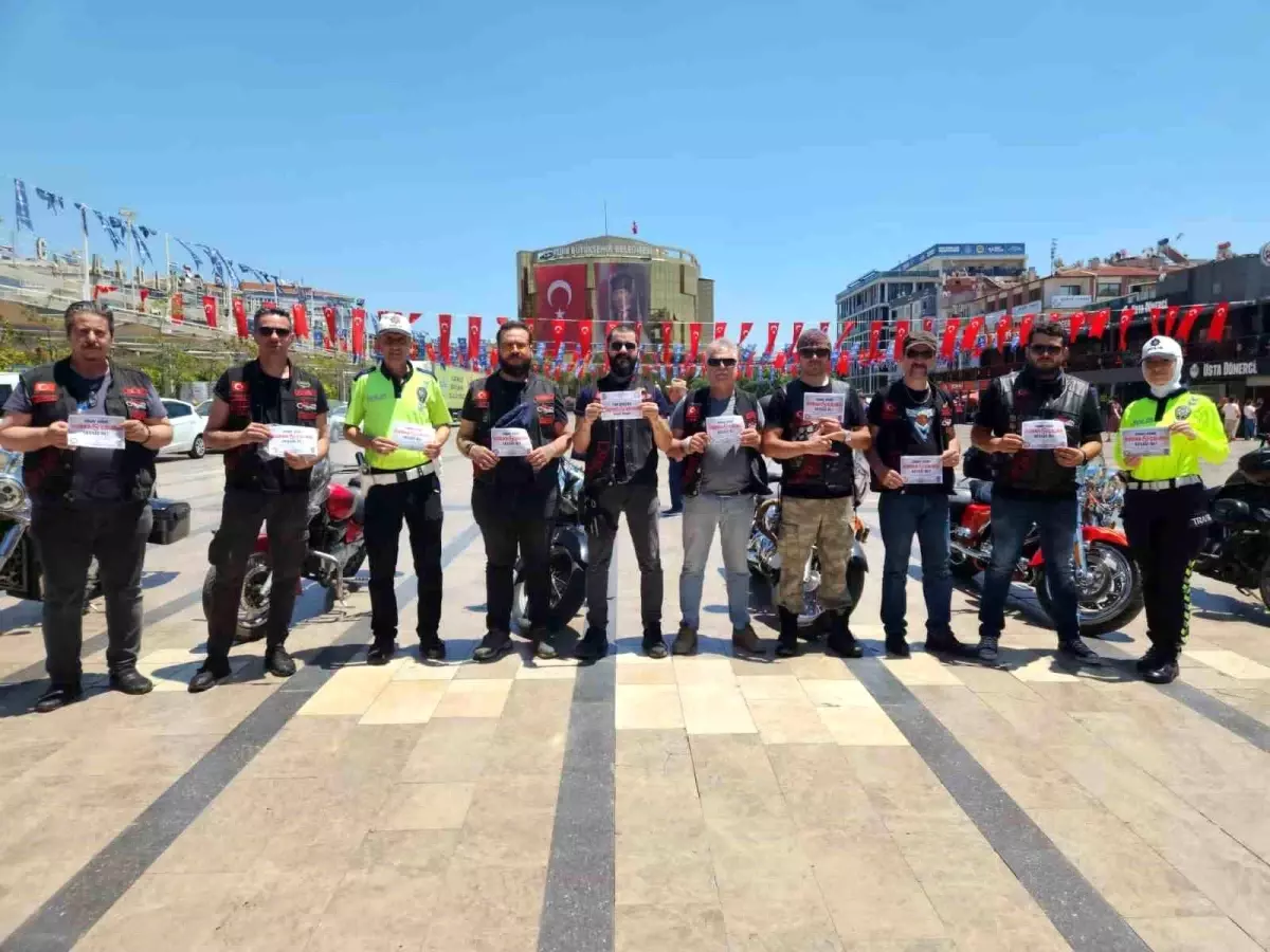 Aydın Trafik Denetleme Şube Müdürlüğü, YKS öncesinde korna çalmama çağrısı yaptı