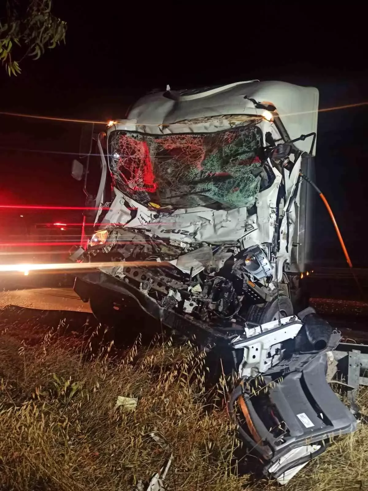 Aydın-İzmir otobanında trafik kazası: Bir kişi yaralandı