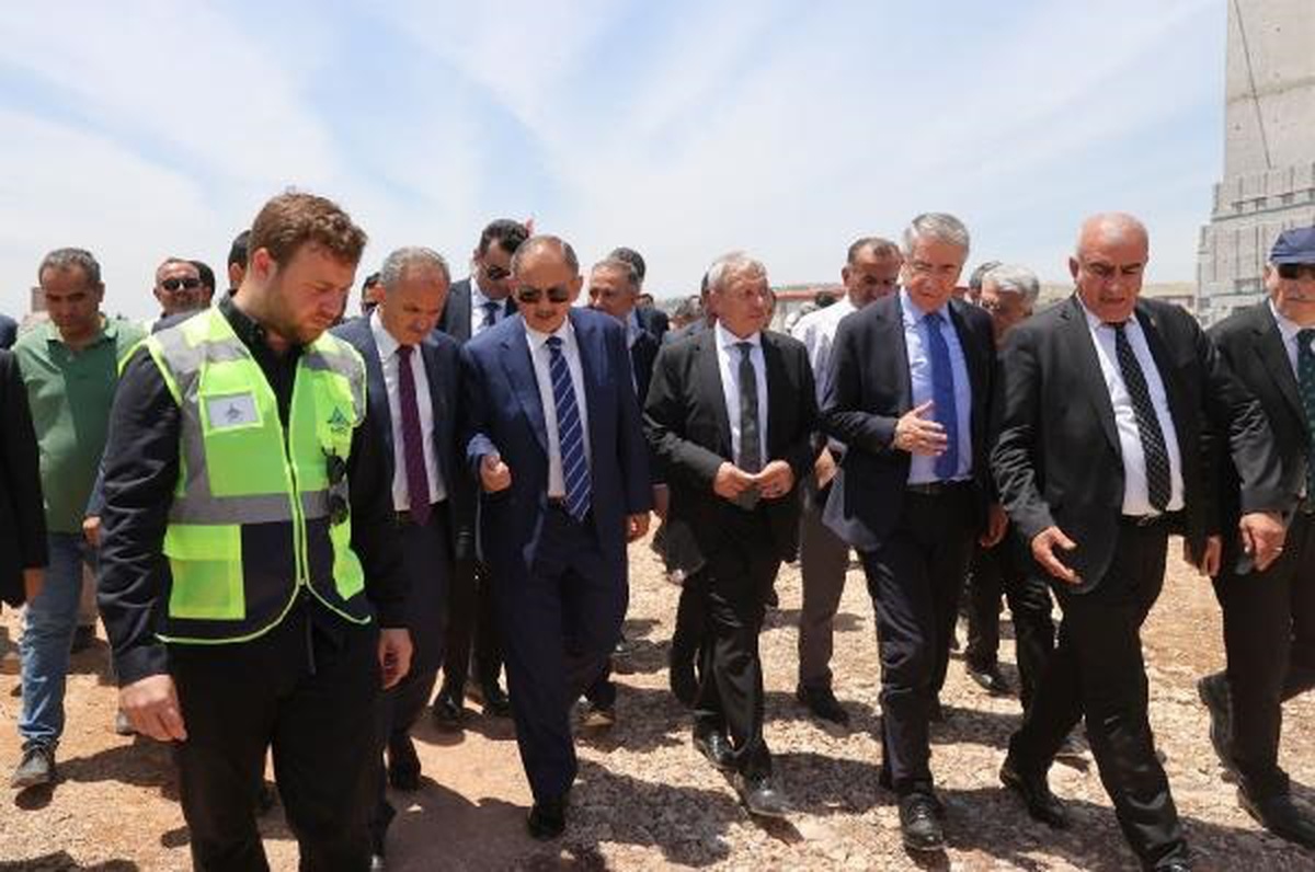 Bakan Özhaseki, Malatya, Kahramanmaraş ve Hatay\'ı ziyaret edecek